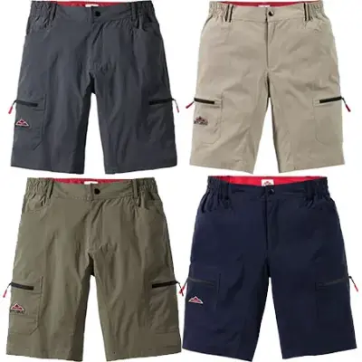 🩳 Stubai Funktionsshorts in 4 Farben für je 33,49€ (statt 40€)