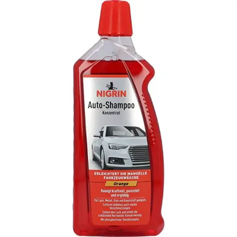 🧼 1 Liter NIGRIN Autoshampoo Konzentrat mit Orangen-Duft ab 3,41€ (statt 8€)