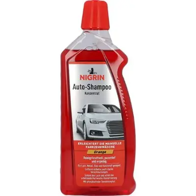 🧼 1 Liter NIGRIN Autoshampoo Konzentrat mit Orangen-Duft ab 3,41€ (statt 8€)