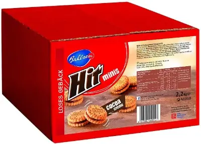 🍪 2,2 Kg Bahlsen Hit Minis Doppelkekse ab 14,24€ (statt 22€)