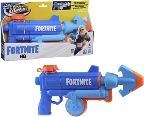 🔫 Super Soaker Nerf Fortnite HG Water Blaster ab 8,78€ (statt 17€)