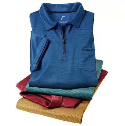 👕 2x reusch Herren Funktionspolo mit Zipper für 25,99€ (statt 36€)