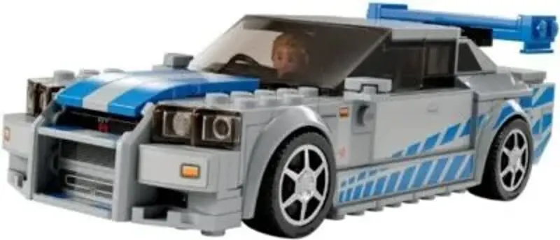 🚗 LEGO 76917 Speed Champions Nissan Skyline GT-R ab 16,99€ (statt 22€)