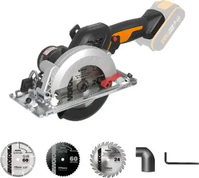 Worx WX531.9 Nitro 20V Akku Kreissäge ohne Akku & Ladegerät für 75,99€ (statt 88€)