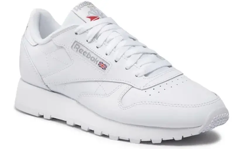 👟 Reebok Classic Leather Sneaker in Weiß für 48,99€ (statt 59€)