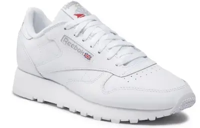 👟 Reebok Classic Leather Sneaker in Weiß für 48,99€ (statt 59€)