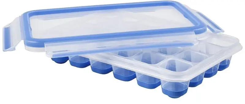 🧊 Emsa 514549 CLIP & CLOSE Eiswürfelbox für 7,98€ (statt 12€)