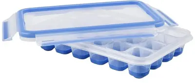 🧊 Emsa 514549 CLIP & CLOSE Eiswürfelbox für 7,98€ (statt 12€)