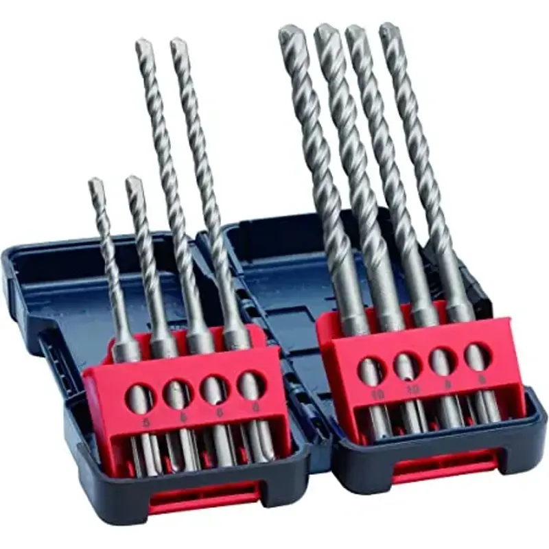 👷 Bosch Professional 8-tlg Hammerbohrerset SDS plus-3 für 14,89€ (statt 25€)