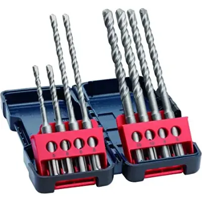 👷 Bosch Professional 8-tlg Hammerbohrerset SDS plus-3 für 14,89€ (statt 25€)