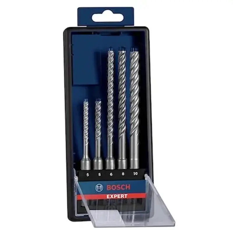 🏠 5er Bosch Professional Expert SDS plus-7X Hammerbohrer Set für 20,99€ (statt 26€)