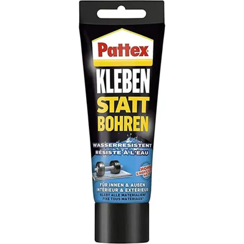 🏺 Pattex Kleben statt Bohren Montagekleber, 340g ab 6,29€ (statt 12€)
