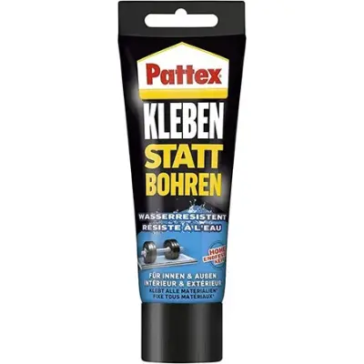 🏺 Pattex Kleben statt Bohren Montagekleber, 340g ab 6,29€ (statt 12€)
