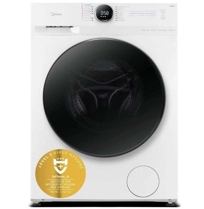 👕 Midea Waschtrockner 8kg Waschen/6kg Trocknen für 304,99€ (statt 370€)