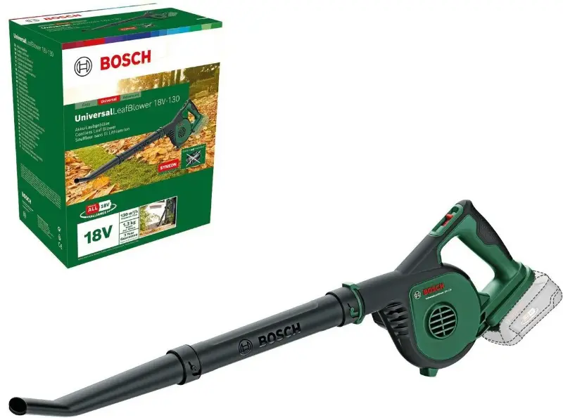 💨Bosch Universal LeafBlower 18V-130 Akku-Laubbläser für 44,99€ (statt 55€)