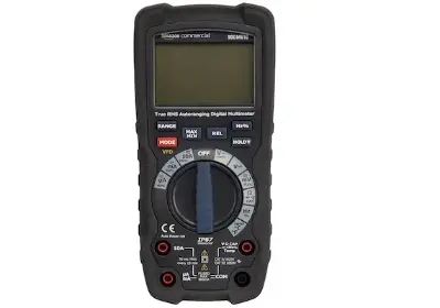 🔌🌡️ Amazon Basics – Digitalmultimeter mit 6000 Counts & IP67 für 17,38€ (statt 30€)