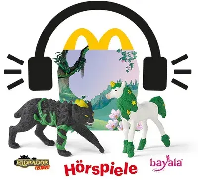 🎶 Geht noch! Happy Meal: Hörspiele gratis anhören oder herunterladen