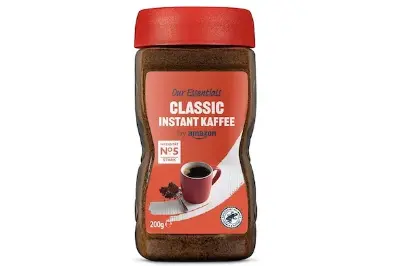 ☕️ 4 x 200g by Amazon Classic Instant Kaffee ab 17,57€ (statt 22€)