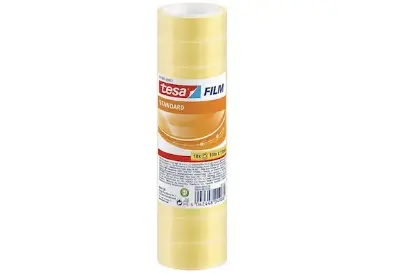 📦 10x tesafilm standard – Transparentes Klebeband für 2,62€ (statt 7€)