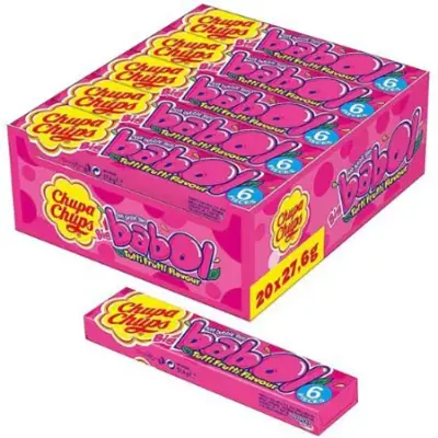 🫧 20er Pack Chupa Chups Big Babol Bubble Gum ab 5,59€ (statt 8€)