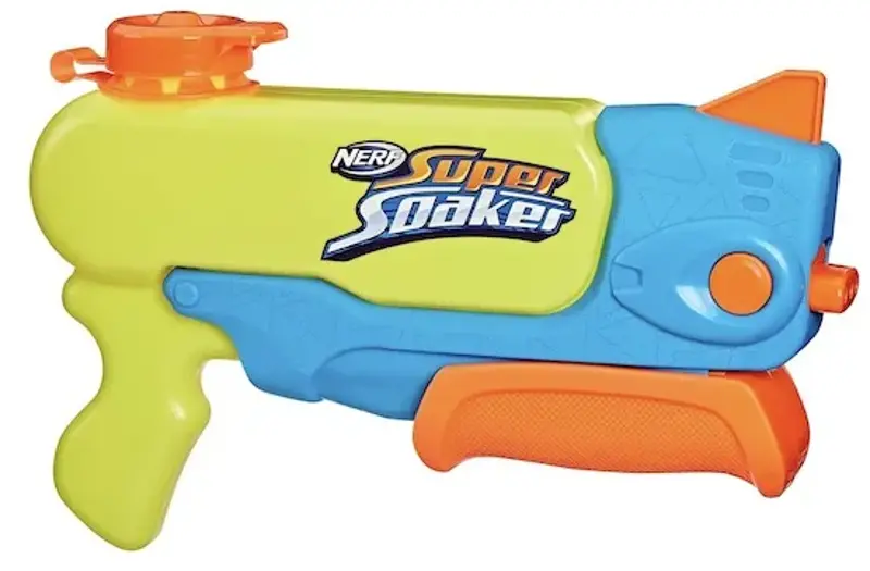 Nerf Super Soaker Wave Spray Wasserblaster für 10,49€ (statt 18€)