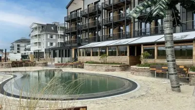 🏖️ÜN Hotel Bretterbude (cooles Hotel) Büsum + Frühstück & Wellness ab 49€