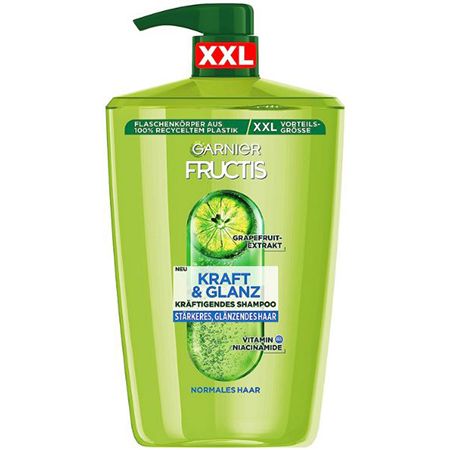 🧴 1L Garnier Fructis Kraft & Glanz kräftigendes Shampoo XXL ab 6,17€ (statt 8,45€)