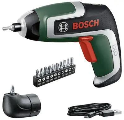 🪛 Bosch Akkuschrauber IXO (7. Gen) inkl. Winkelaufsatz für 34,95€ (statt 45€)