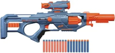 🔫 Nerf Elite 2.0 Eaglepoint RD-8 Blaster + 16 Nerf Darts für 20,49€ (statt 27€)