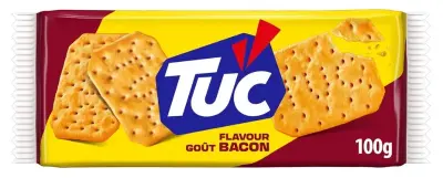 🍖😋 4x TUC Bacon Cracker, je 100g für 3,53€ (statt 6€)