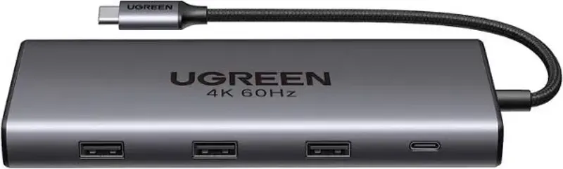 UGREEN Revodok USB-C Docking Station für 26,99€ (statt 43€)