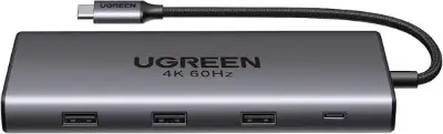 UGREEN Revodok USB-C Docking Station für 26,99€ (statt 43€)