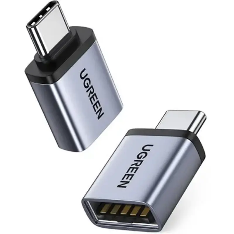 💻 2er Pack UGREEN USB-C auf USB-A OTG Adapter für 5,49€ (statt 8€)