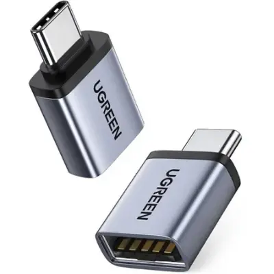 💻 2er Pack UGREEN USB-C auf USB-A OTG Adapter für 5,49€ (statt 8€)