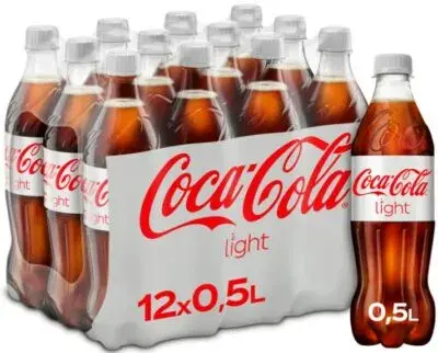 🥤 12x 0,5 Liter Coca-Cola Light ab 6,86€ (statt 10€)