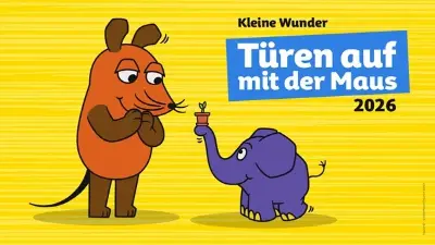 🐁 Türen auf mit der Maus am 3. Oktober – schon angemeldet?