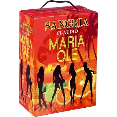 🍷 3 Liter Maria Olé – Sangria Rotwein Bag in Box ab 7,22€ (statt 12€)