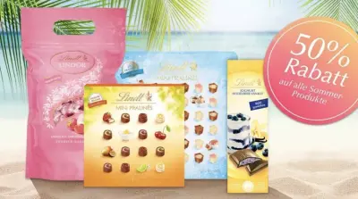 🍫🍬 Lindt Sale mit 50% Rabatt + VSKfrei z.B. 1kg Lindor Kugeln für 20€ (statt 35€)