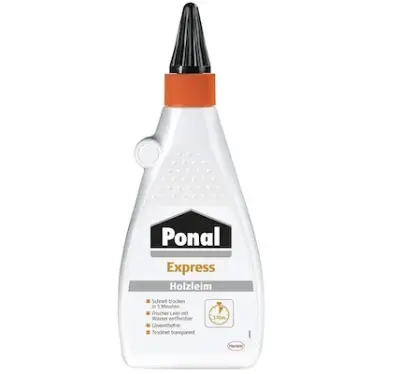 🪵 Ponal Express Holzleim, transparent für 7,19€ (statt 13€)