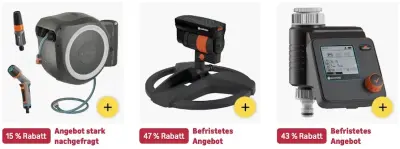 🏡🤑 Amazon: Gardena Gartengeräte und Zubehör Sale z.B. Gartenschere für 13,99€ (statt 20€)