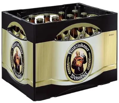 🍺 20x Franziskaner Hefe-Weissbier Flaschenbier für 17,99€ (statt 22€) – Bestseller Nr. 1