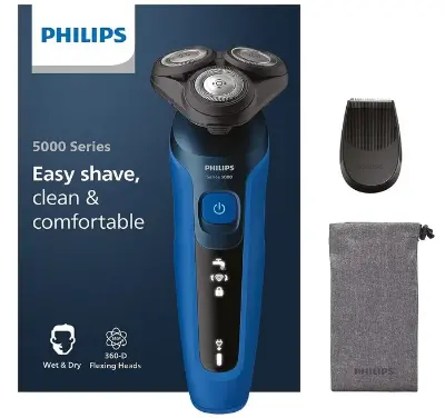 🪒 Philips Series 5000 S5466/18 Herrenrasierer für 69,99€ (statt 82€)