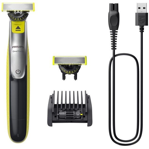 🪒 Philips OneBlade 360 Face QP2734/30 Rasierer für 37,99€ (statt 45€)