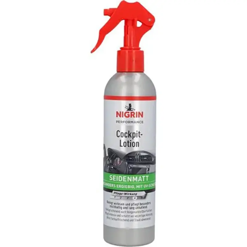 🧽 Nigrin Performance Cockpit-Lotion, 300 ml ab 4,31€ (statt 9€)