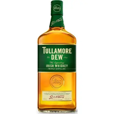 🥃 Tullamore DEW Original Blended Irish Whiskey 0,7L 40% für 14,20€ (statt 21€)