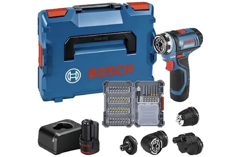 🧰 Bosch System Akku-Bohrschrauber GSR 12 V-15 FC für 219€ (statt 258€)