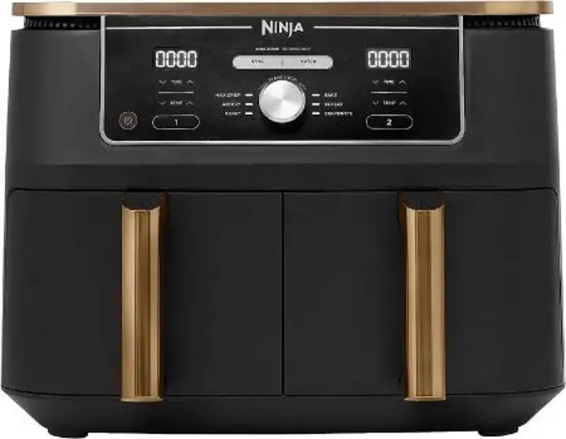 🍗 Ninja Foodi AF400EUCP MAX 2-Zonen Heißluftfritteuse für 169,99€ (statt 186€)