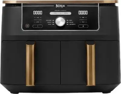 🍗 Ninja Foodi AF400EUCP MAX 2-Zonen Heißluftfritteuse für 169,99€ (statt 186€)