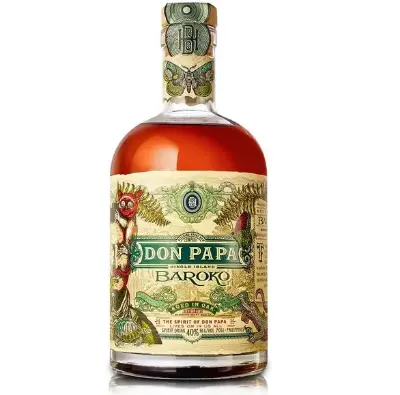 🍸 Don Papa Baroko „Rum“ 40% 0,7l Flasche für 26,89€ (statt 34€)