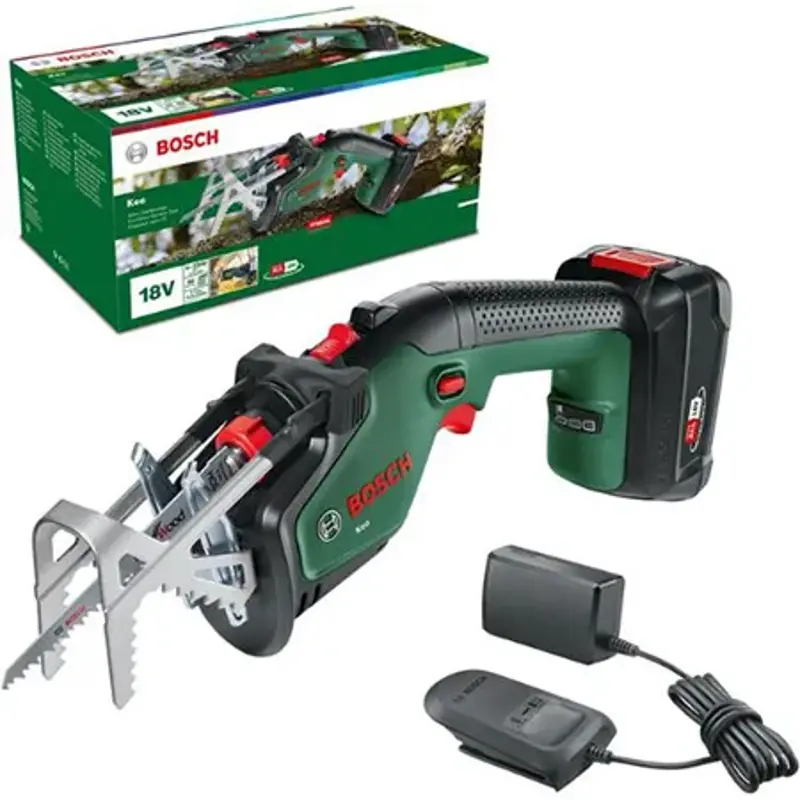 🏡 Bosch KEO 18 Akku-Garten- Säbel- Reciprosäge mit Akku für 89,99€ (statt 115€)